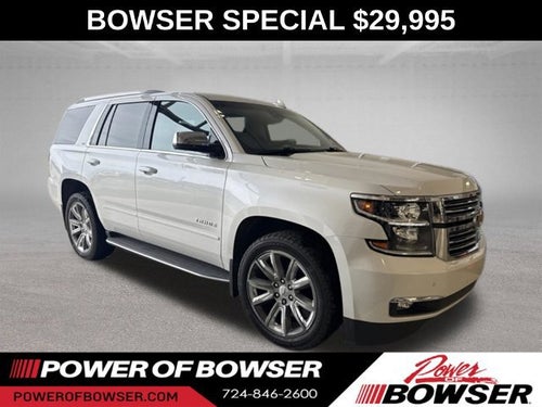 2016 Chevrolet Tahoe LTZ