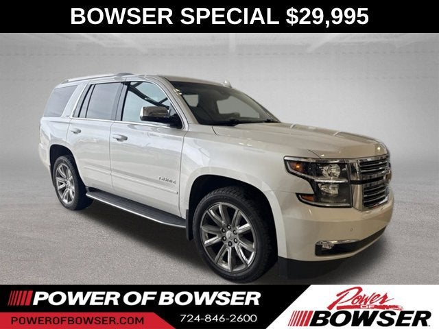 2016 Chevrolet Tahoe LTZ