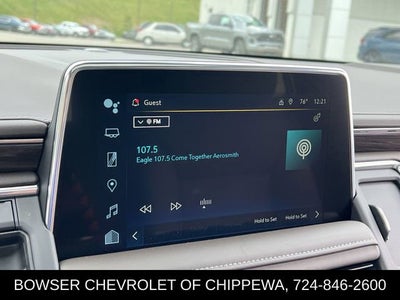 2024 Chevrolet Suburban Z71