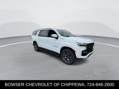 2024 Chevrolet Suburban Z71