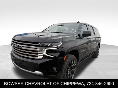 2024 Chevrolet Suburban High Country