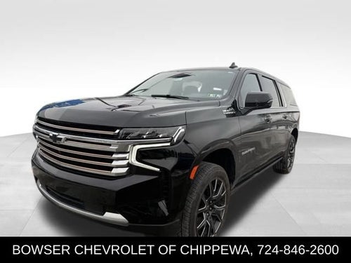 2024 Chevrolet Suburban High Country