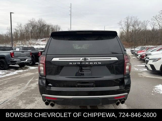 2024 Chevrolet Suburban High Country