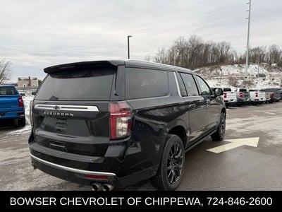 2024 Chevrolet Suburban High Country