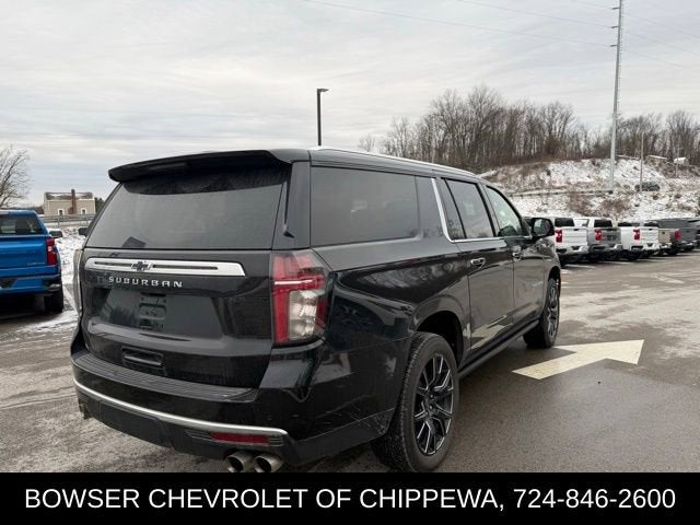 2024 Chevrolet Suburban High Country
