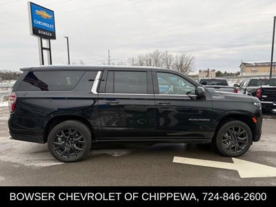 2024 Chevrolet Suburban High Country