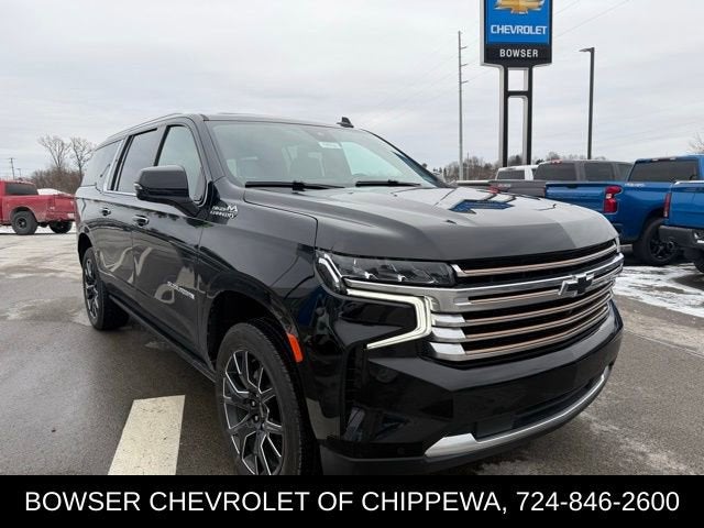 2024 Chevrolet Suburban High Country