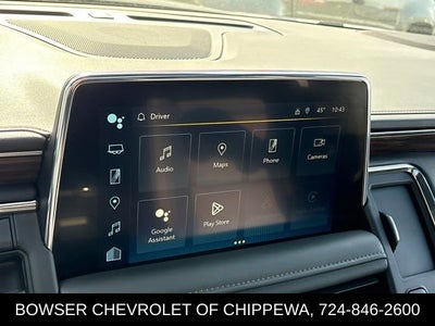 2024 Chevrolet Suburban High Country