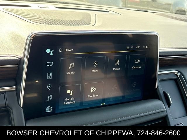 2024 Chevrolet Suburban High Country