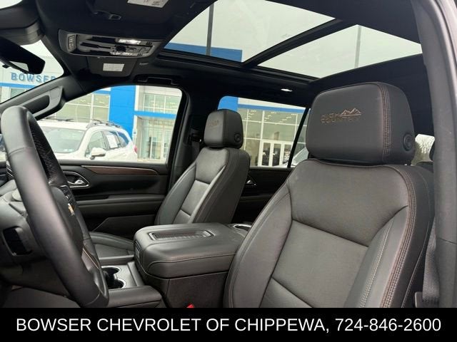 2024 Chevrolet Suburban High Country