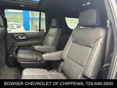 2024 Chevrolet Suburban High Country