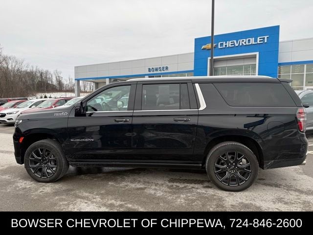2024 Chevrolet Suburban High Country
