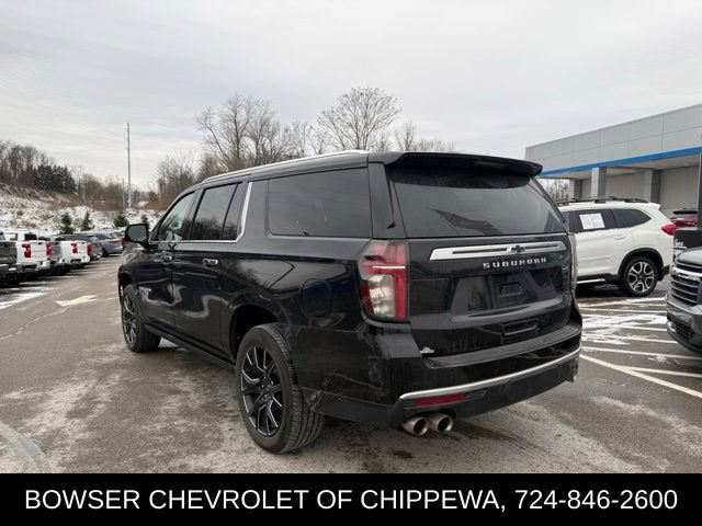 2024 Chevrolet Suburban High Country