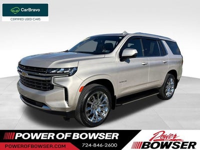 2021 Chevrolet Tahoe LT