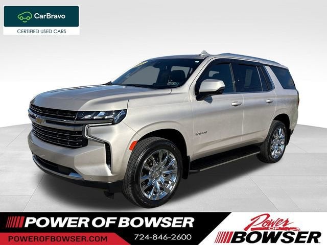 2021 Chevrolet Tahoe LT