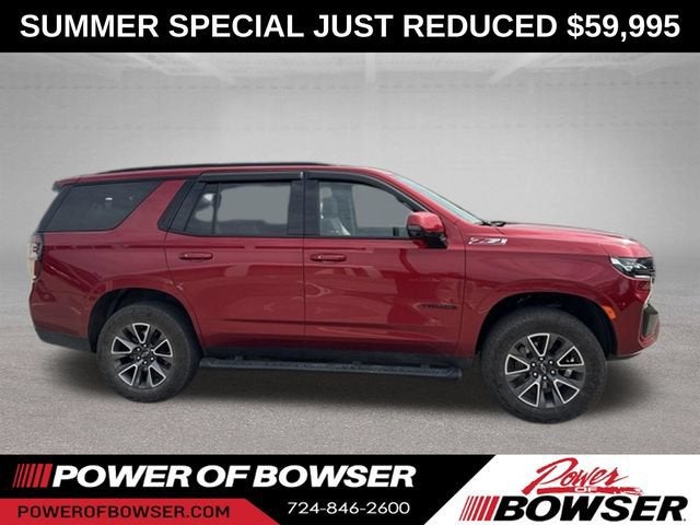 2024 Chevrolet Tahoe Z71