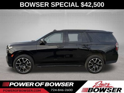 2021 Chevrolet Tahoe RST