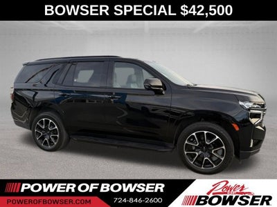 2021 Chevrolet Tahoe RST