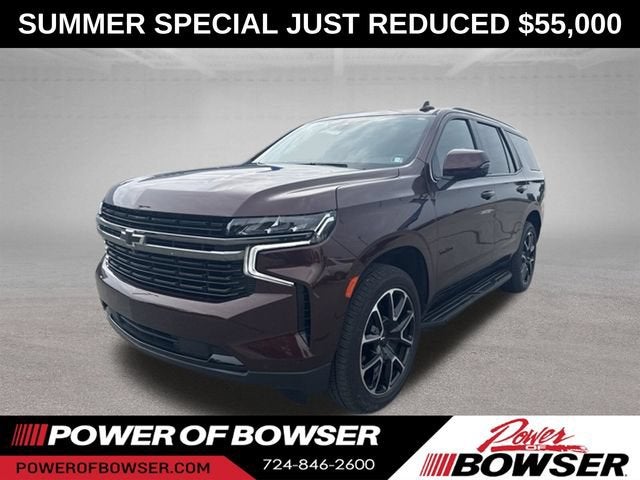 2022 Chevrolet Tahoe RST