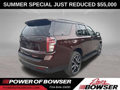 2022 Chevrolet Tahoe RST