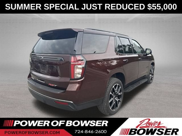 2022 Chevrolet Tahoe RST