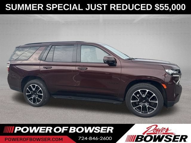 2022 Chevrolet Tahoe RST