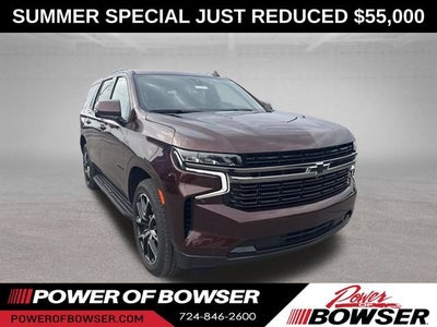 2022 Chevrolet Tahoe RST