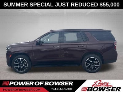 2022 Chevrolet Tahoe RST