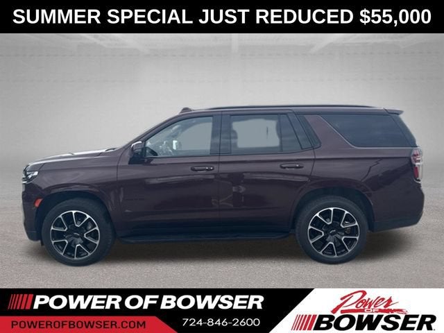 2022 Chevrolet Tahoe RST