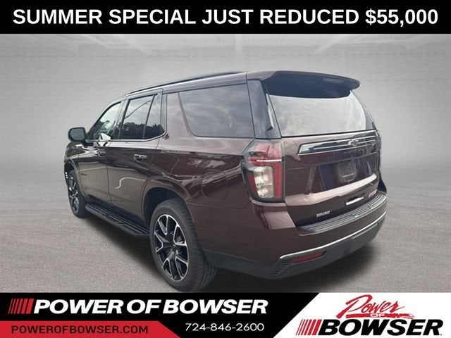 2022 Chevrolet Tahoe RST