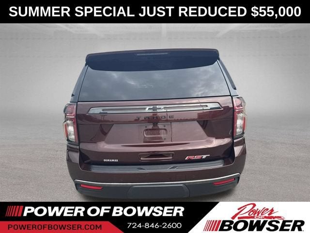 2022 Chevrolet Tahoe RST