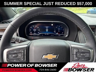 2023 Chevrolet Tahoe Premier