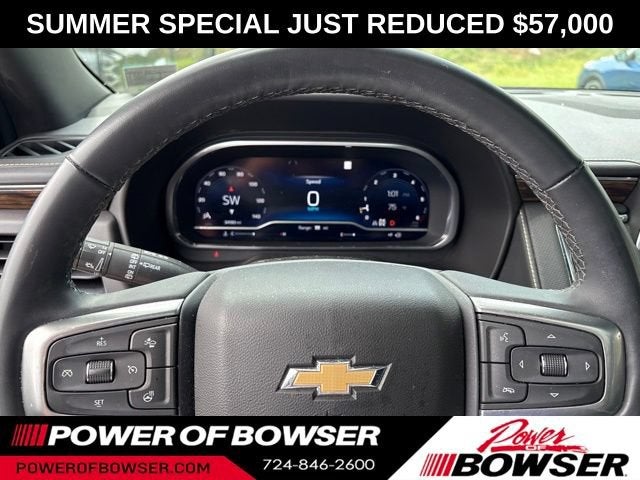 2023 Chevrolet Tahoe Premier