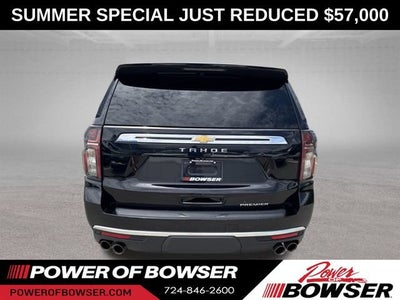 2023 Chevrolet Tahoe Premier