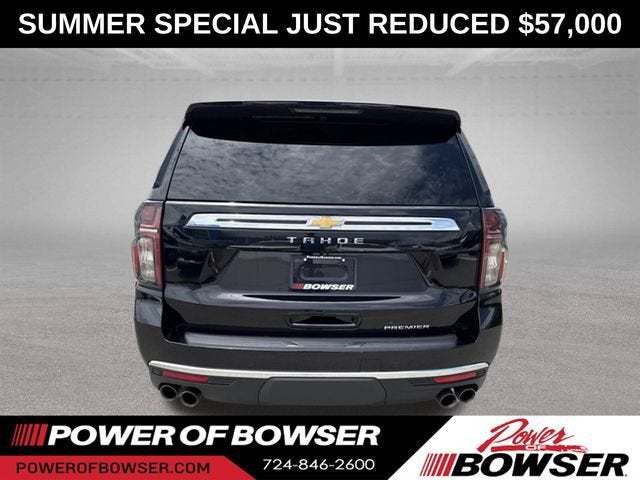 2023 Chevrolet Tahoe Premier