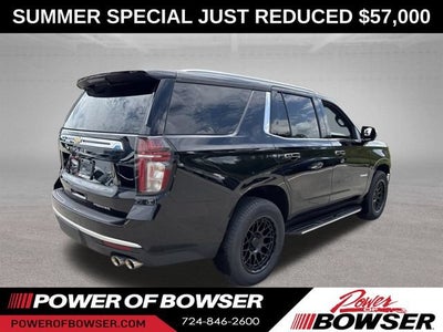 2023 Chevrolet Tahoe Premier
