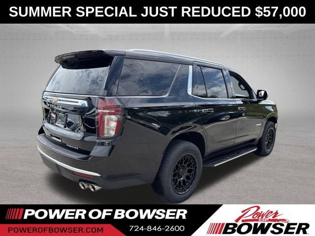 2023 Chevrolet Tahoe Premier