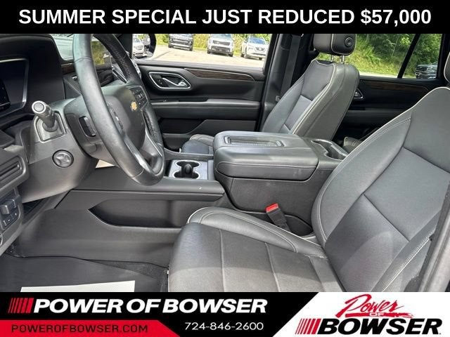 2023 Chevrolet Tahoe Premier