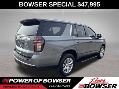 2021 Chevrolet Tahoe Premier
