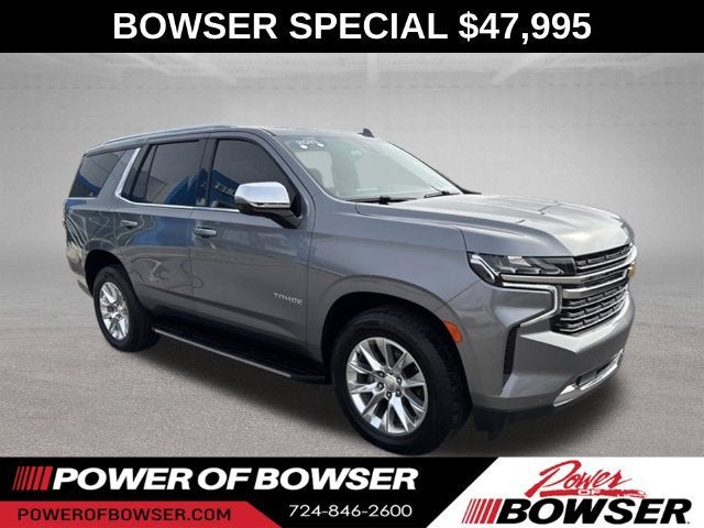 2021 Chevrolet Tahoe Premier