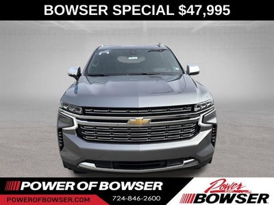 2021 Chevrolet Tahoe Premier