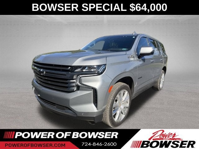 2024 Chevrolet Tahoe High Country