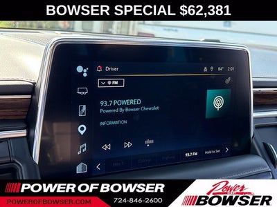 2024 Chevrolet Tahoe High Country