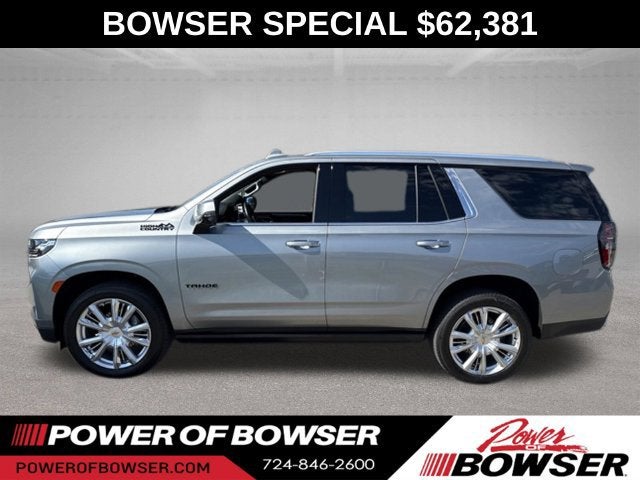 2024 Chevrolet Tahoe High Country