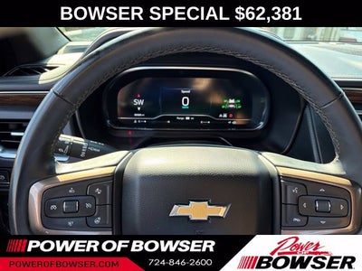 2024 Chevrolet Tahoe High Country