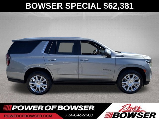 2024 Chevrolet Tahoe High Country