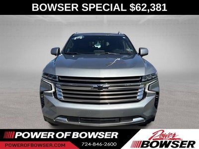2024 Chevrolet Tahoe High Country