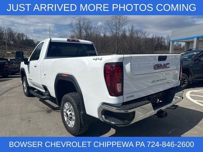 2022 GMC Sierra 2500 HD SLE