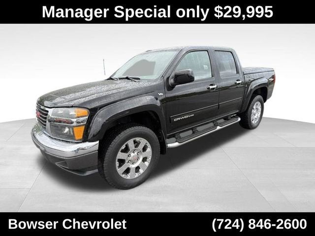 2012 GMC Canyon SLT