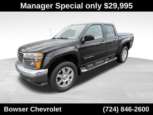 2012 GMC Canyon SLT
